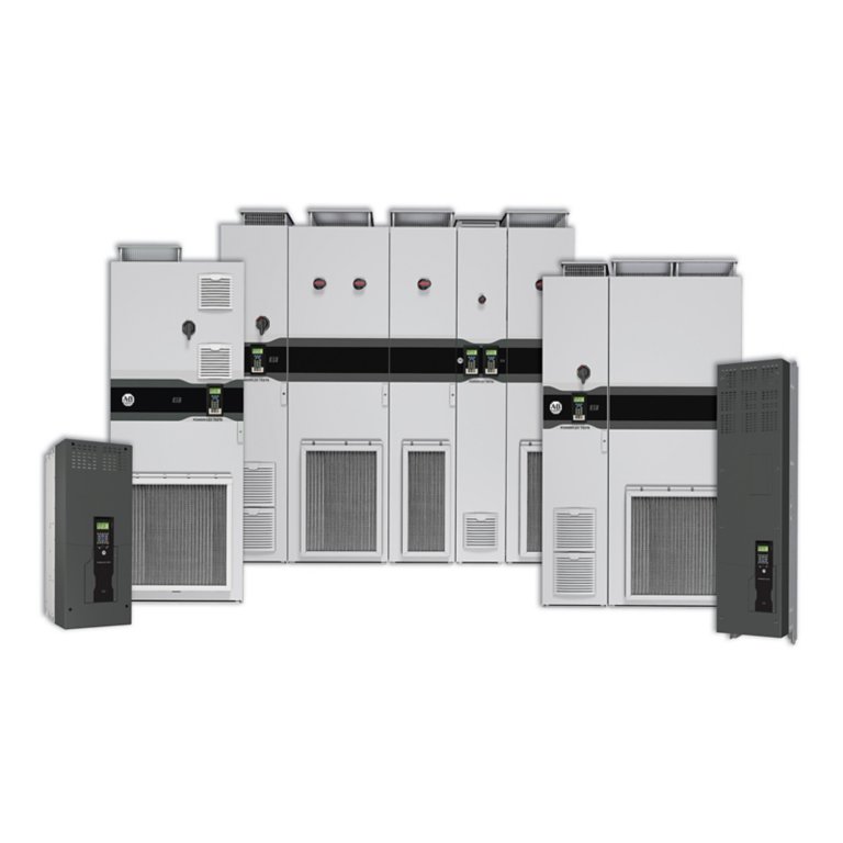 Allen-Bradley PowerFlex 755T XT frame 10 front plus family