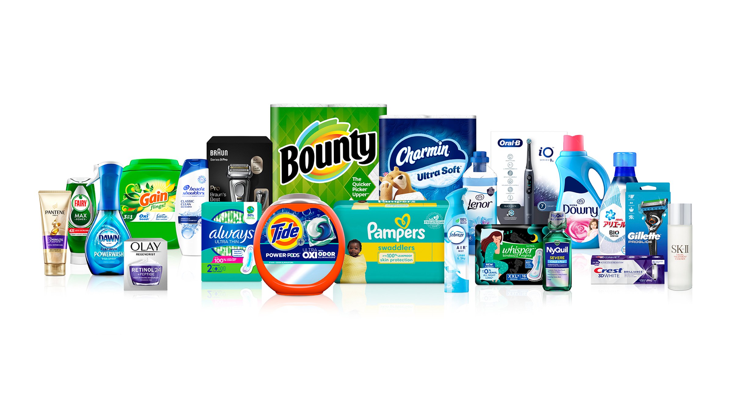 Procter & Gamble Product Brands