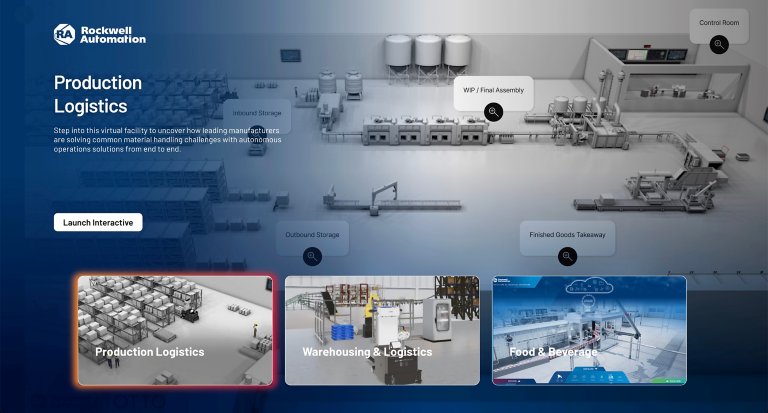 Production Logistics Interactive