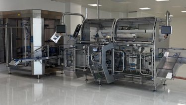 production machine