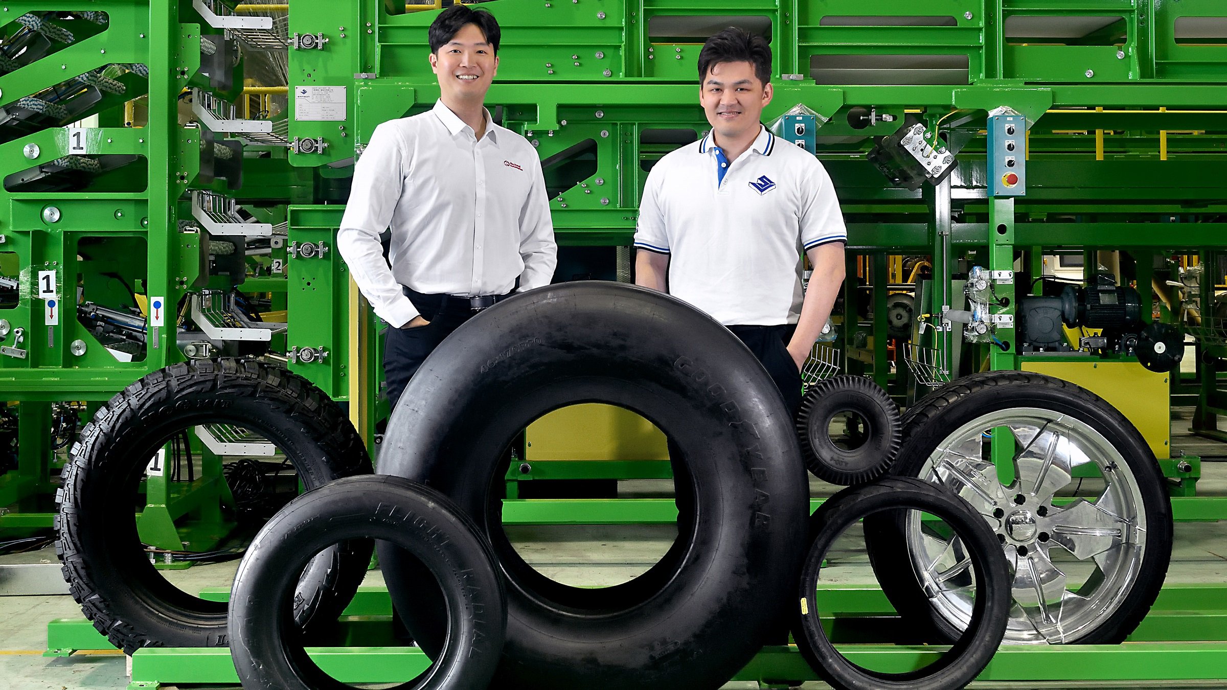 Rockwell Automation and Samson Machinery Deepen Collaboration to Innovate Tire Forming Machine Manufacturing.