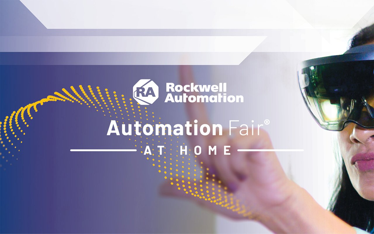 Rockwell Automation abre el registro para la 29ª Automation Fair At Home: una nueva experiencia, principalmente virtual hero image