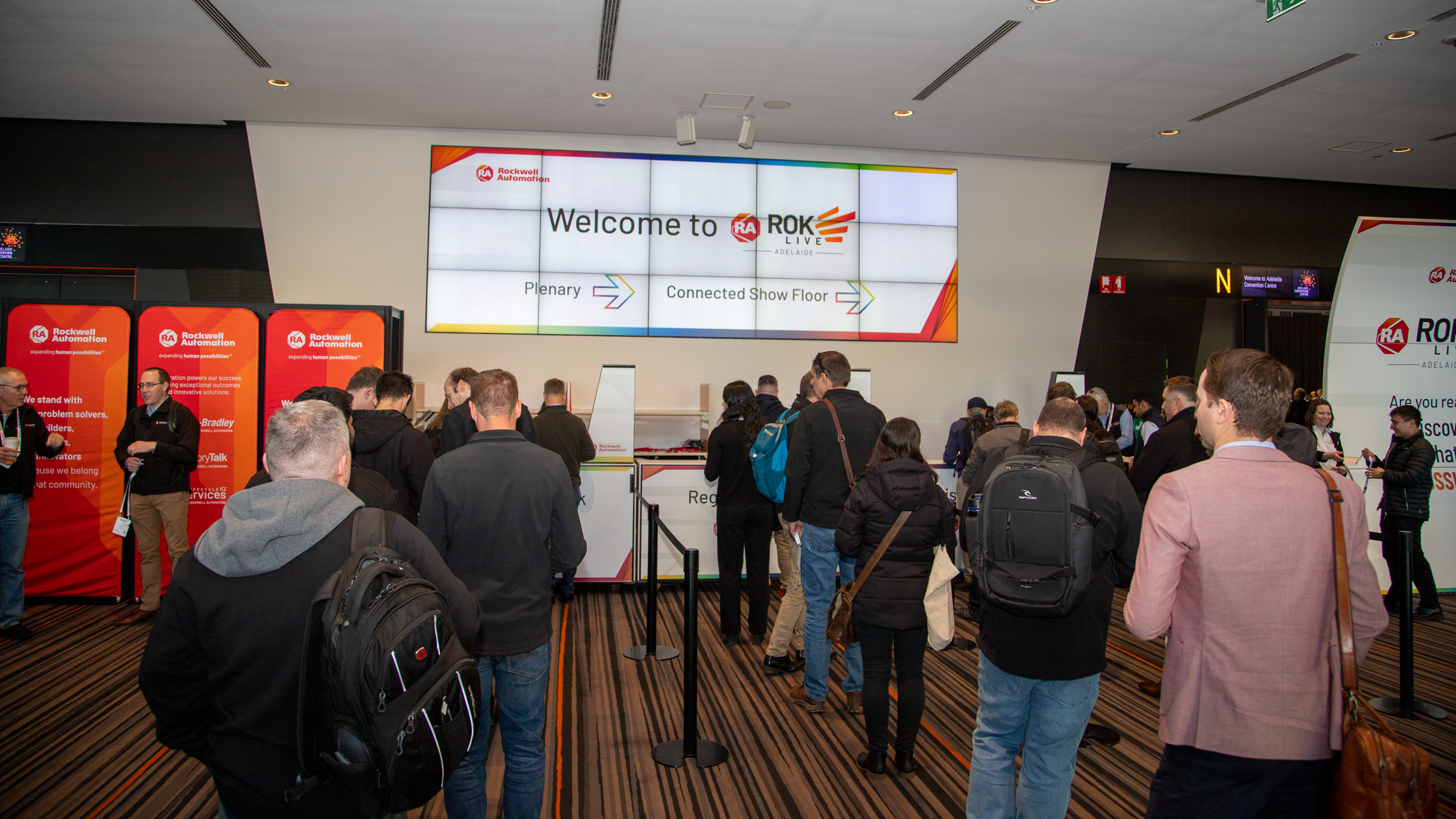 Registration ROKLive Adelaide 2024
