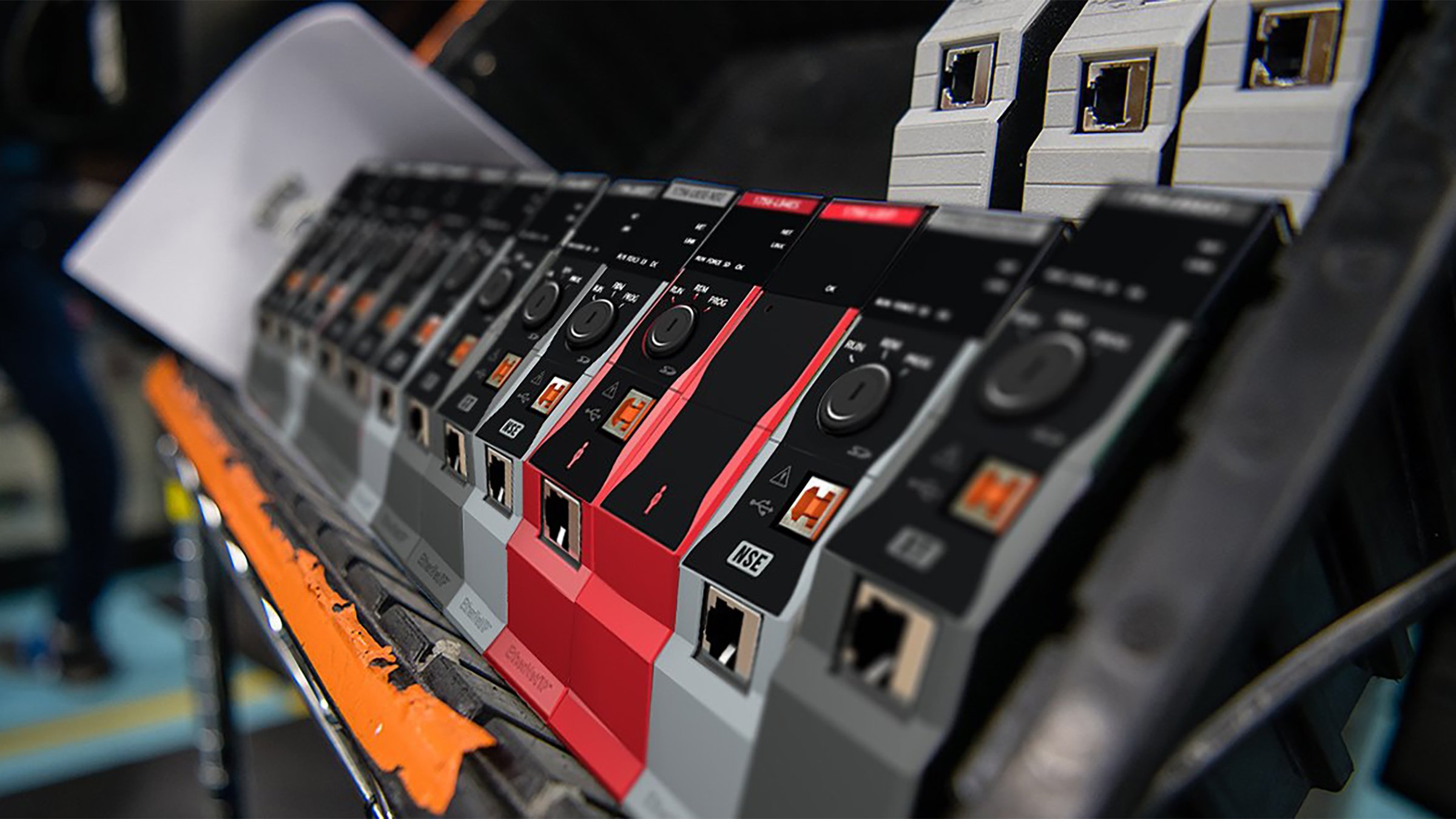 Modern Allen-Bradley programmable automation controllers from Rockwell Automation.