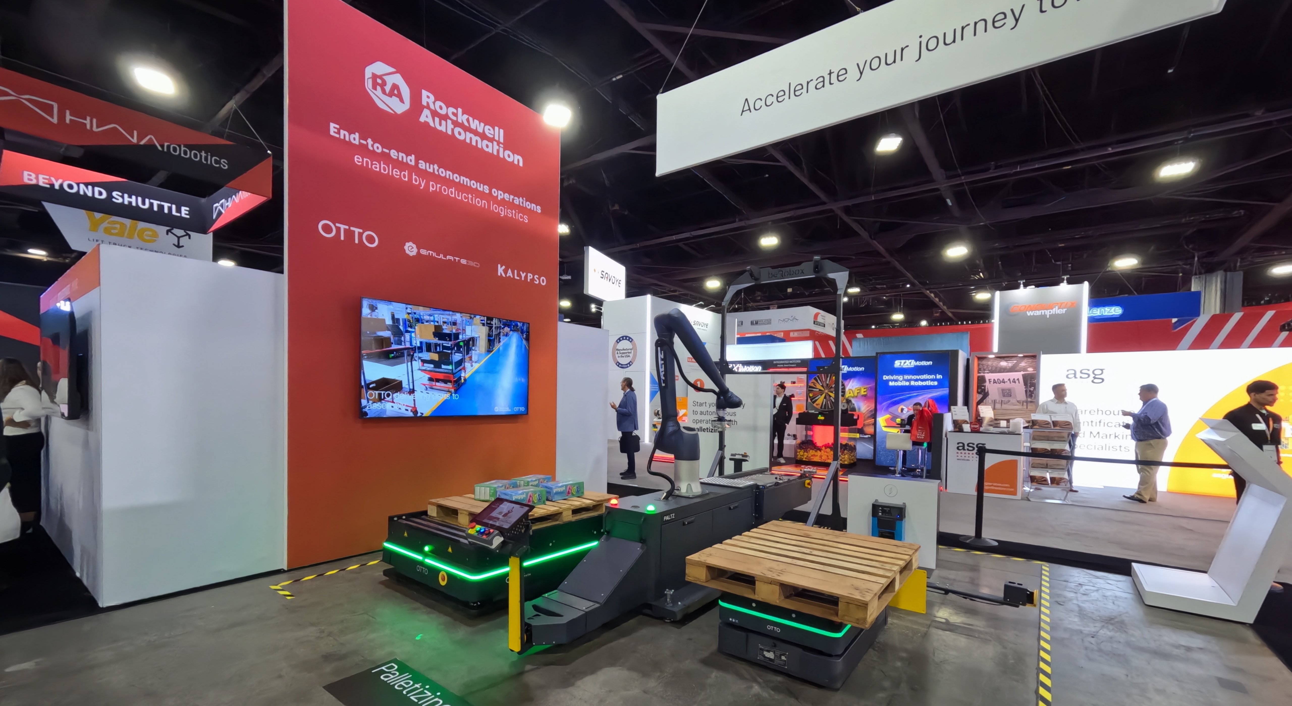 Rockwell Automation at Automate
