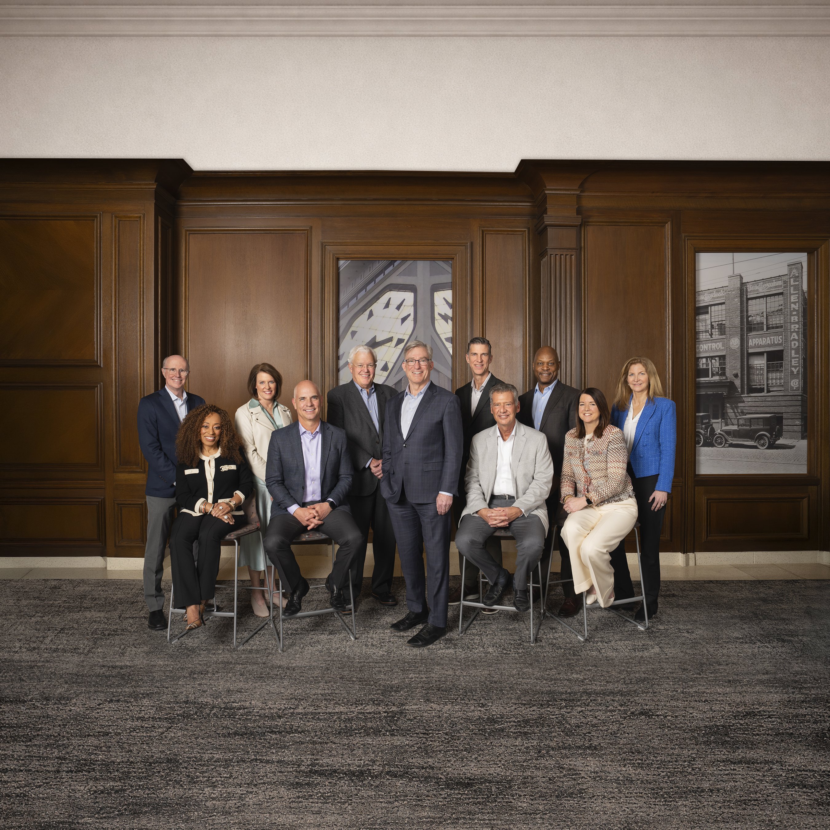Rockwell Automation Board of Directors