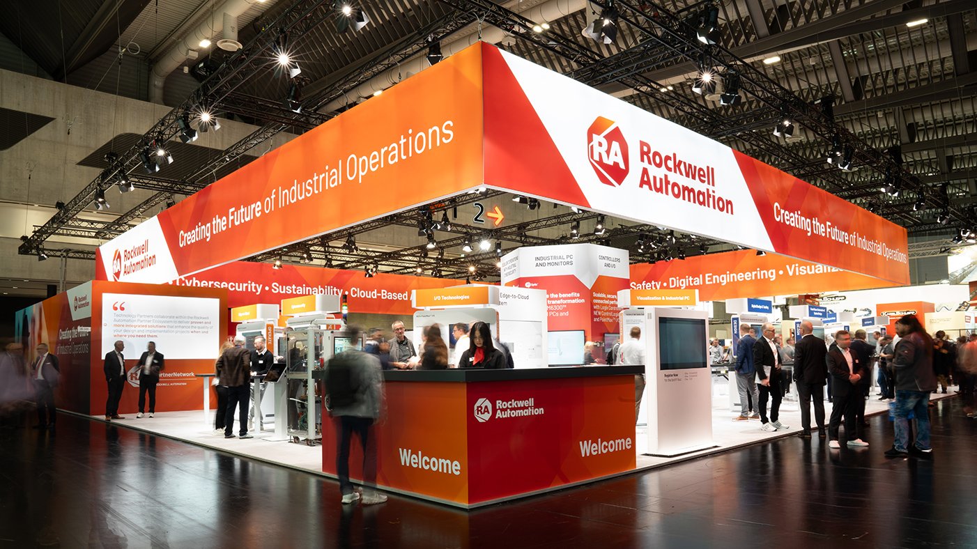 Rockwell Automation Booth at SPS 2025