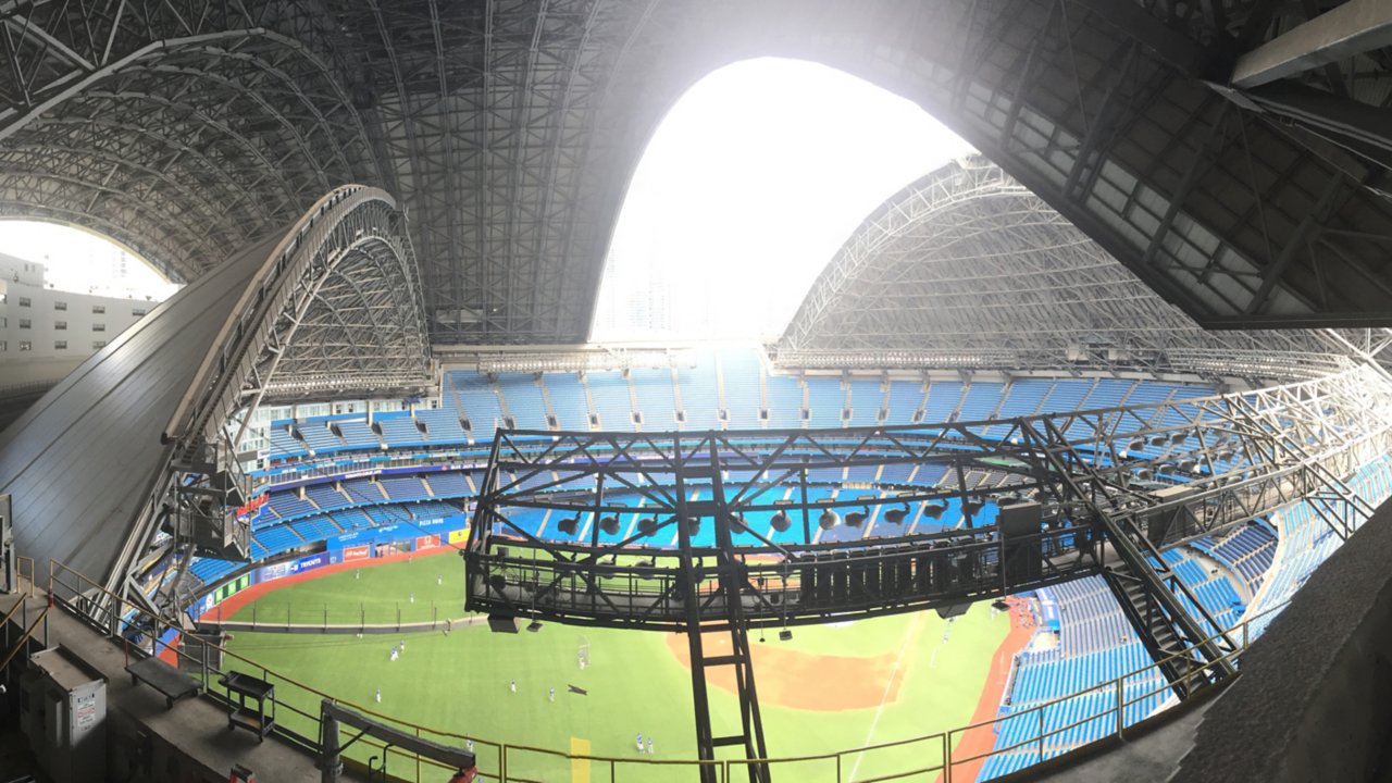 Rogers Centre Roof