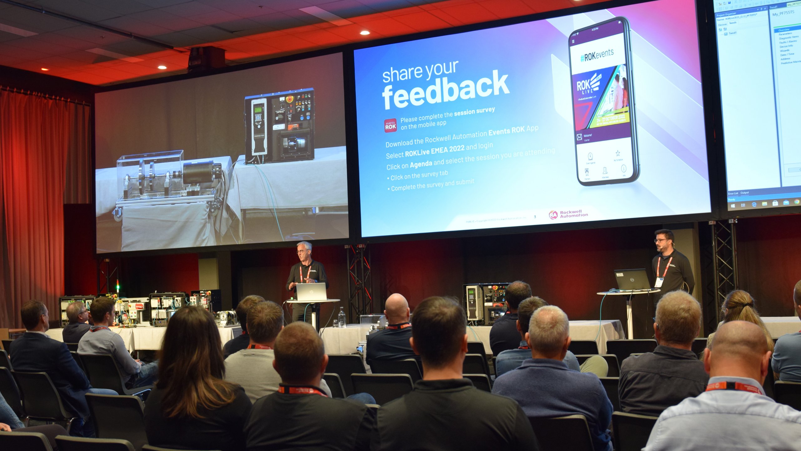 ROKLive EMEA Training and Education Rockwell Automation UK