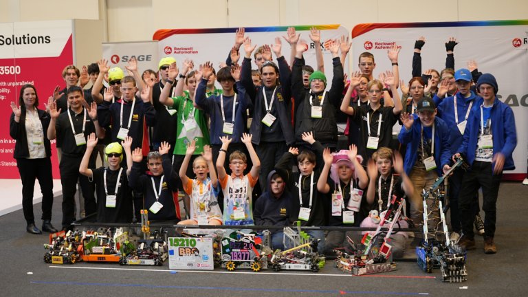 ROKLive Adelaide 2024 First Robotics