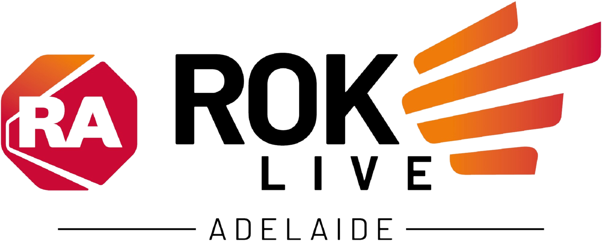 ROK Live Adelaide logo