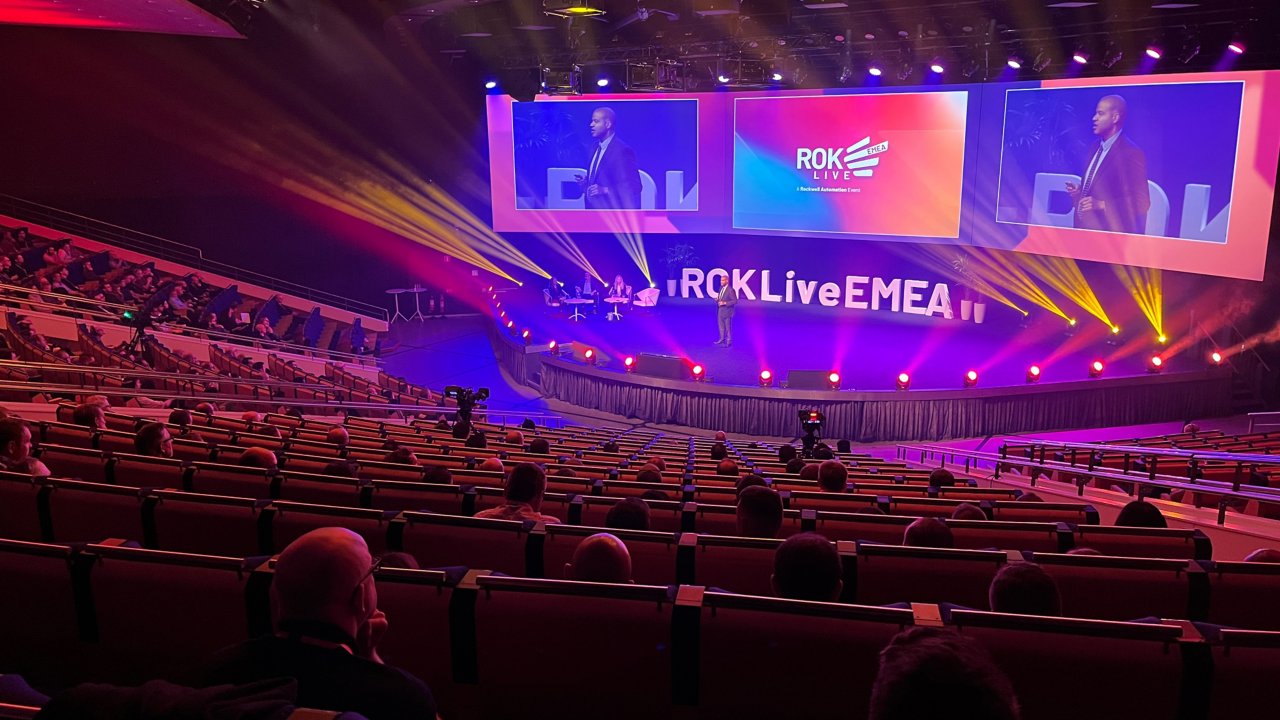 ROKLive EMEA 2022 Keynote session with Stan Miller and audience