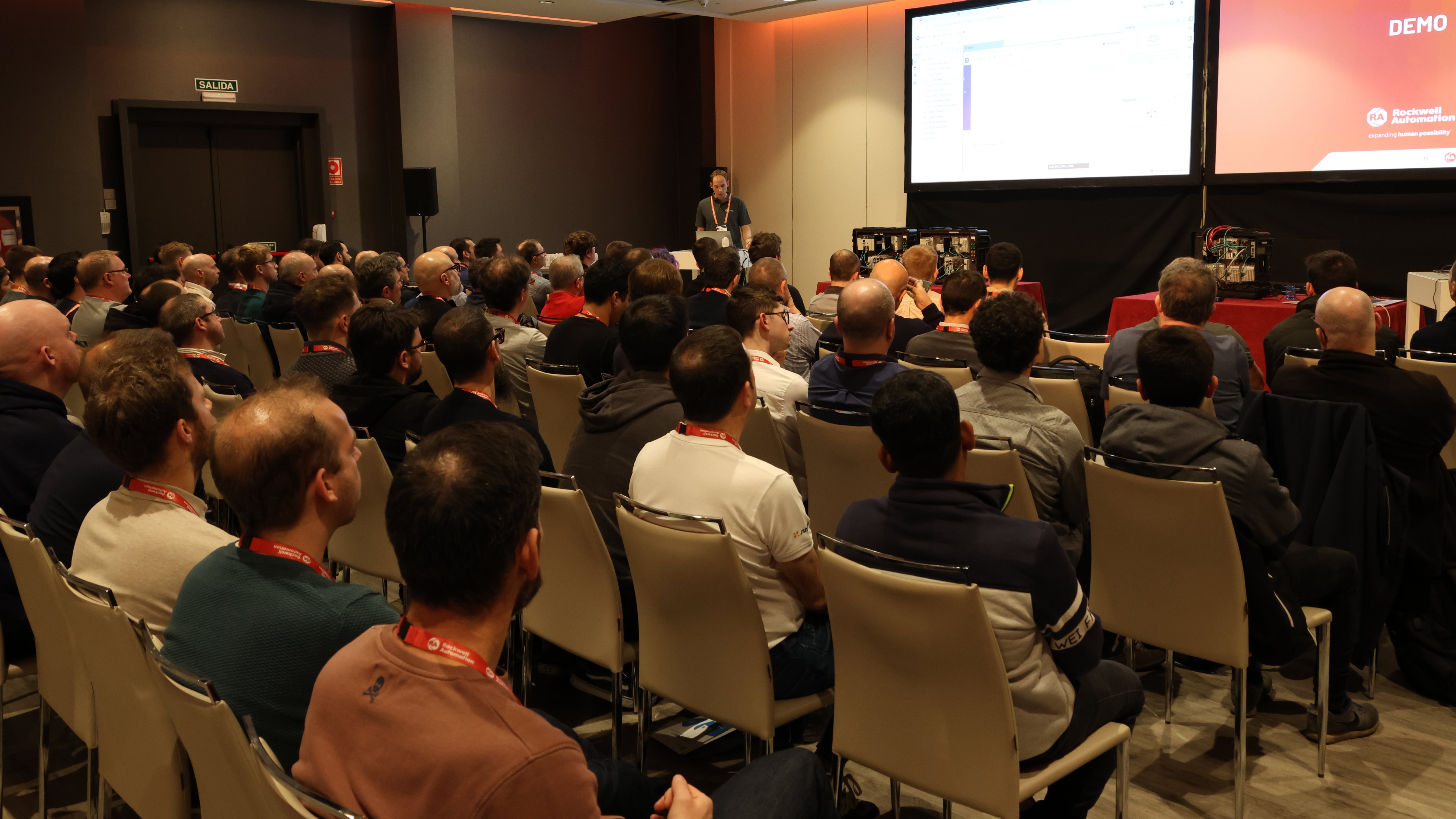 ROKLive EMEA 2024 Customers in demo session