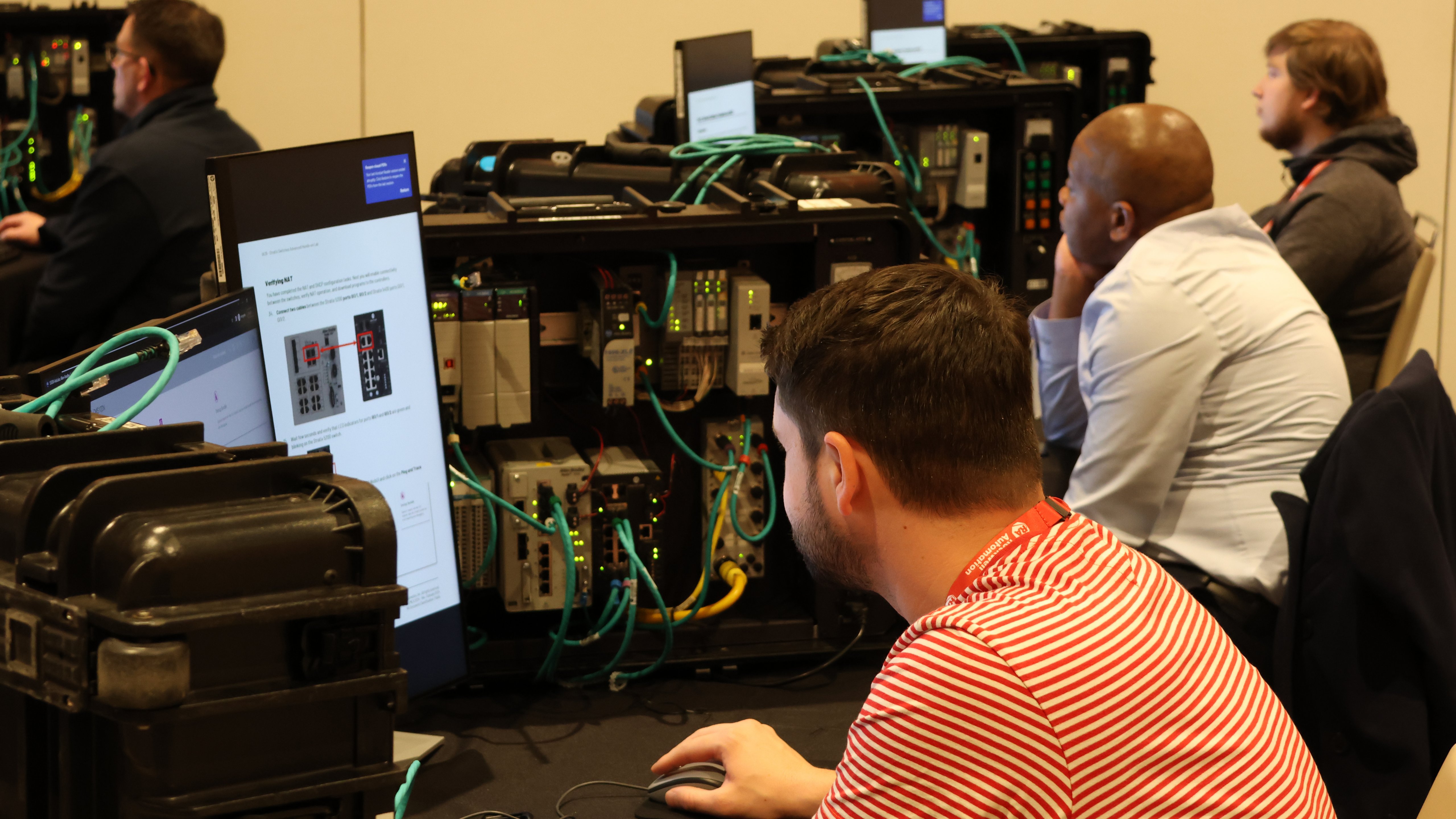 Hands-on session at ROKLive EMEA