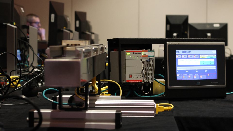 ROKLive EMEA 2024 Equipment in the lab