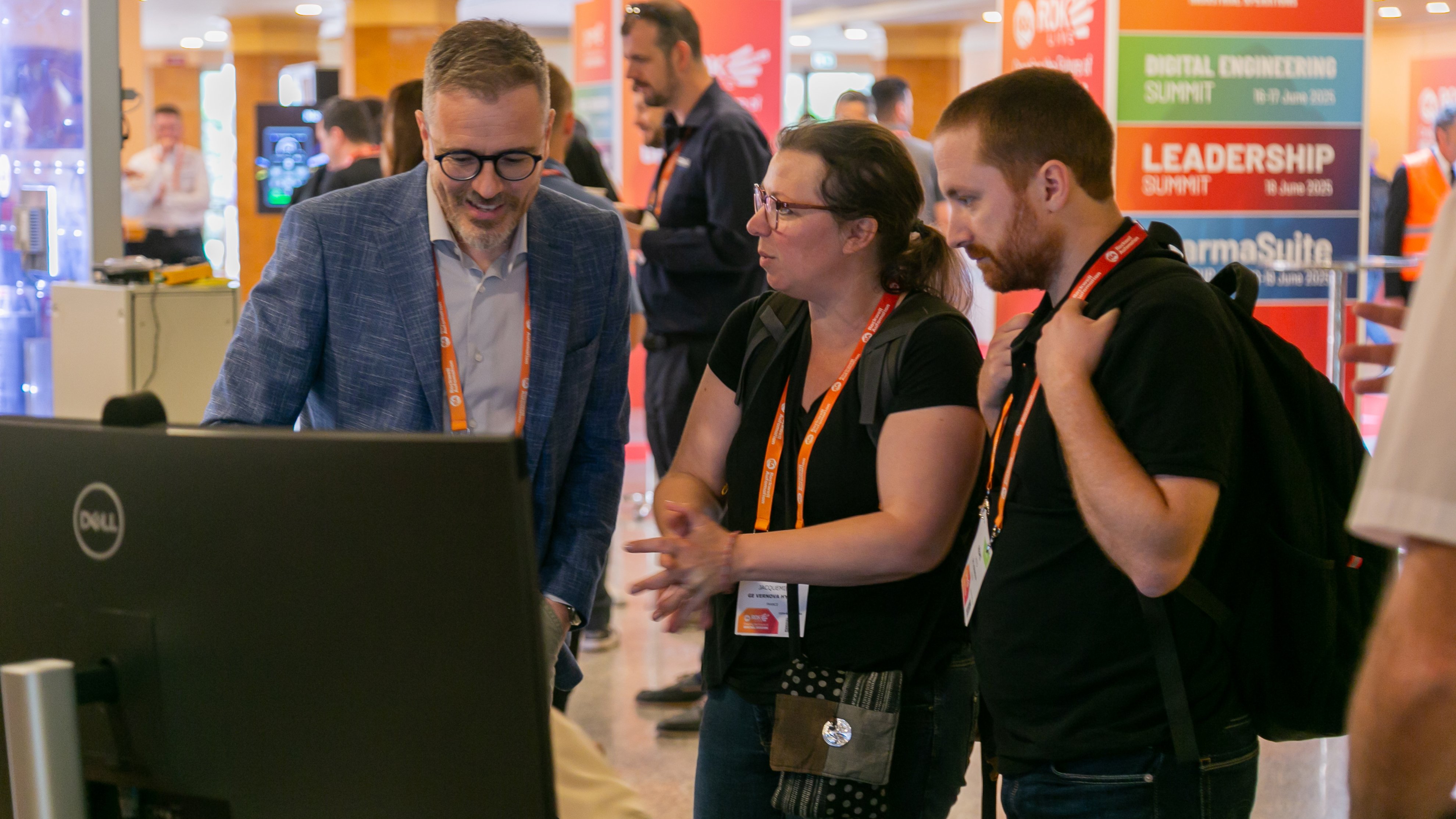 Customers at ROKLive EMEA 2025