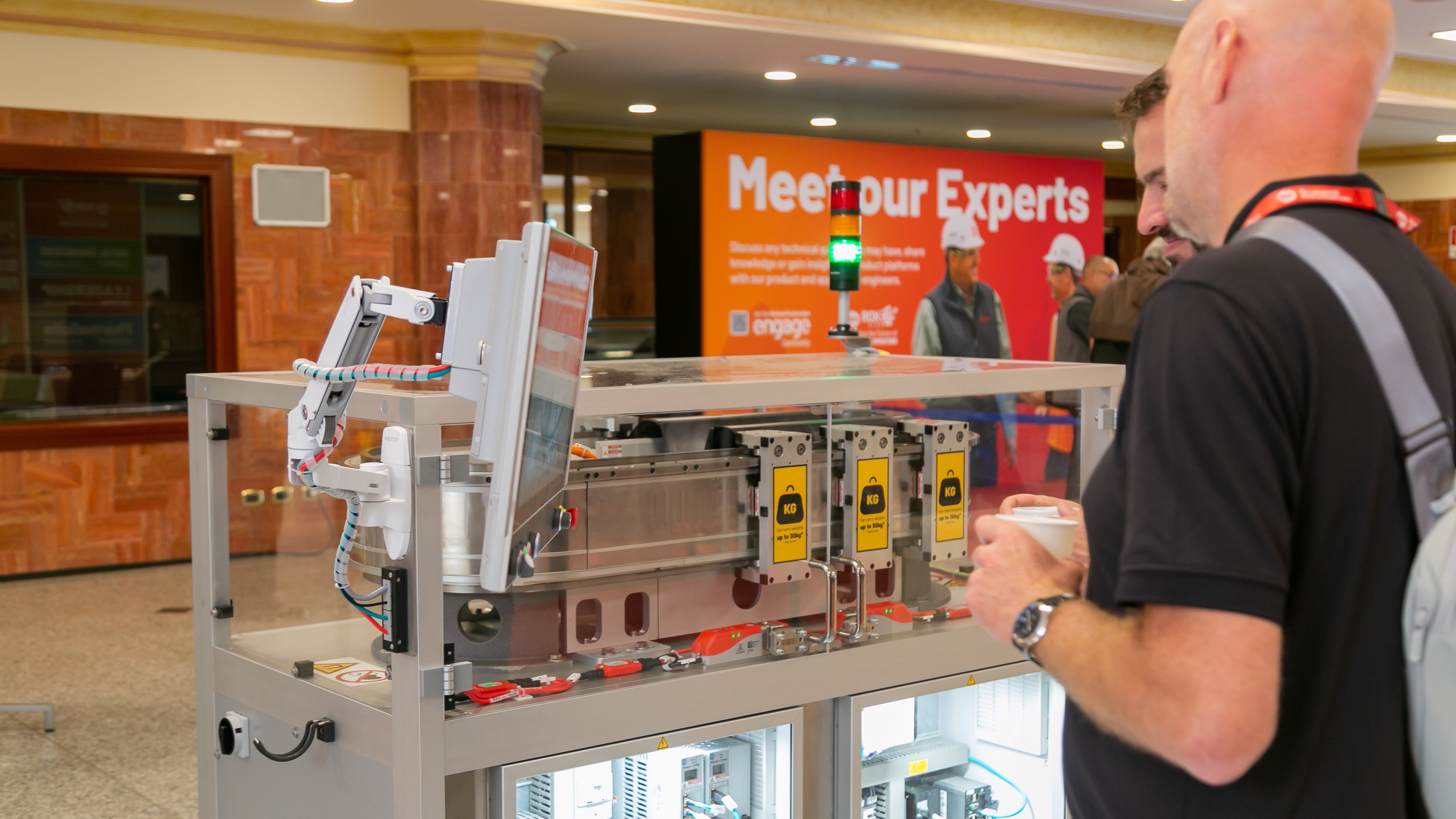 Customers at ROKLive EMEA 2025