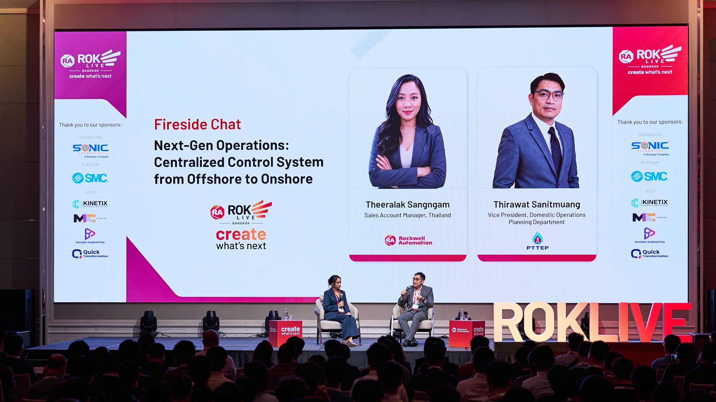 ROKLive Bangkok 2026 - Fireside Chat