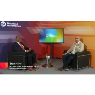 From Automation to Autonomy: The Future of Industrial Operations - Ashkan Ashouriha, Rockwell Automation