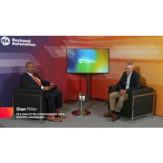 Transforming European Manufacturing Through Strategic Partnership and Innovation - Axel Leidner, Rockwell Automation