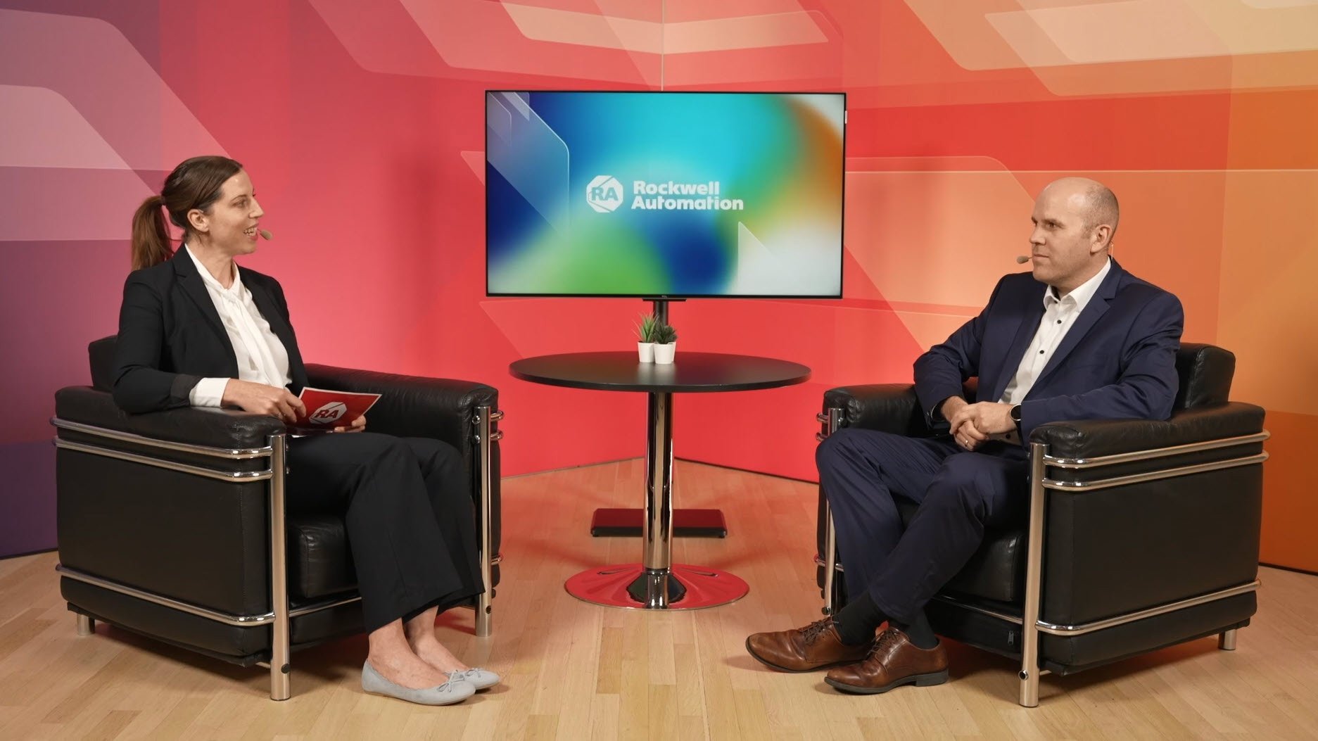 Jennifer Harth interviews Michael Lampe for ROKStudios