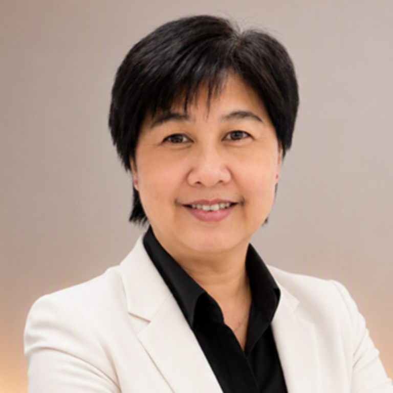 Sasithorn Thongsuk, People & Productivity Excellence Center Manager and M-PLM Large Project Leader (DX Project), Thai Stanley Electric