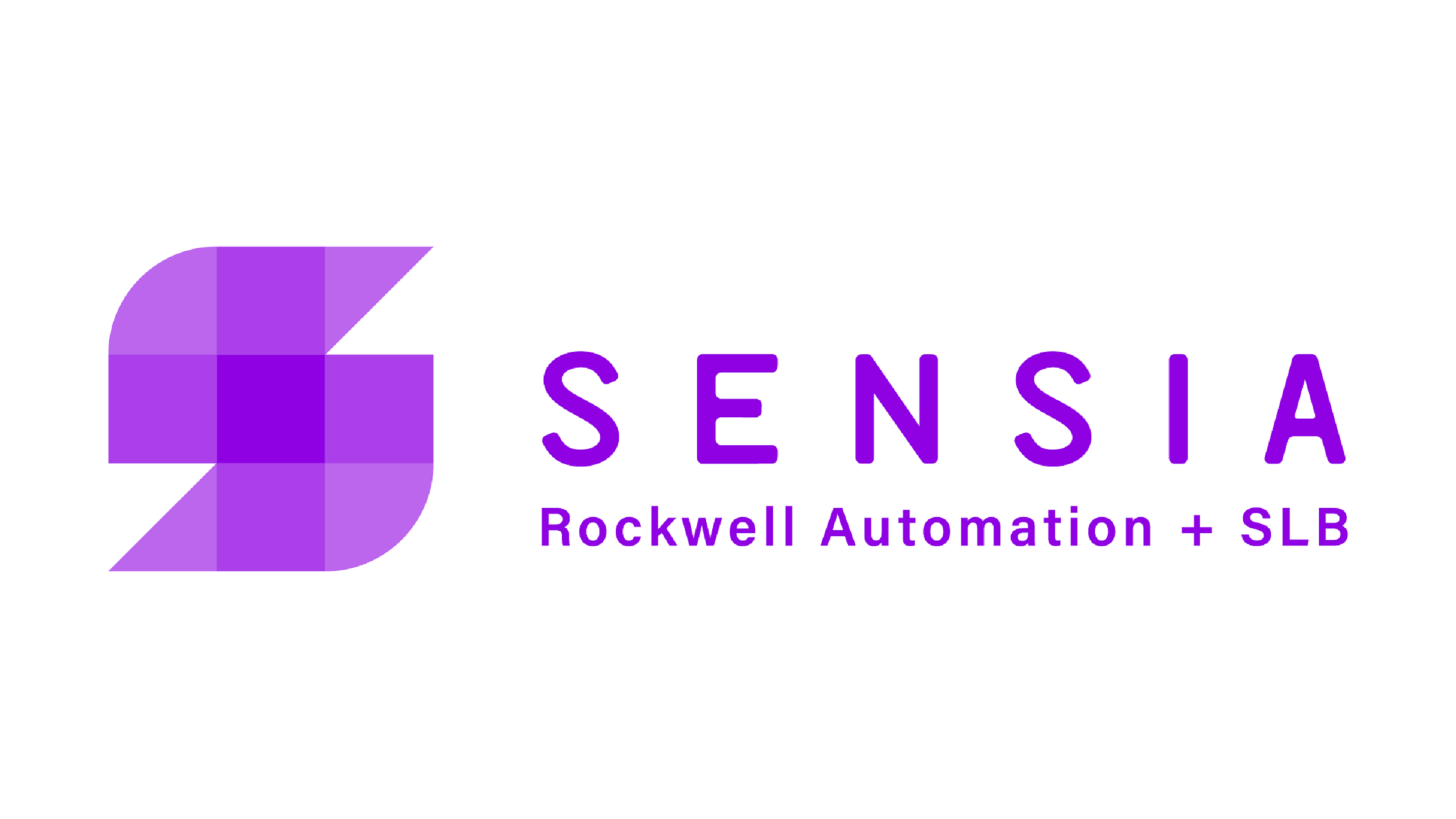 SENSIA Rockwell Automation + SLB Logo