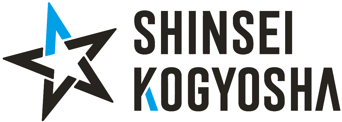 SHINSEI KOGYOSHA Logo EN