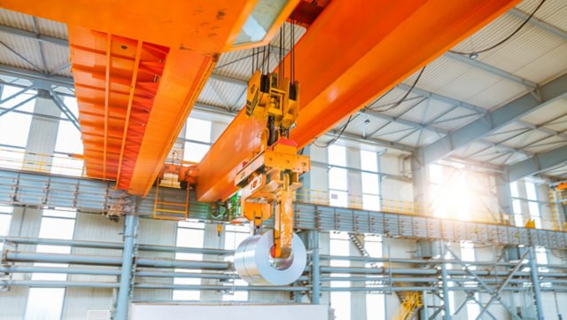 为桥式起重机装载“智慧大脑”