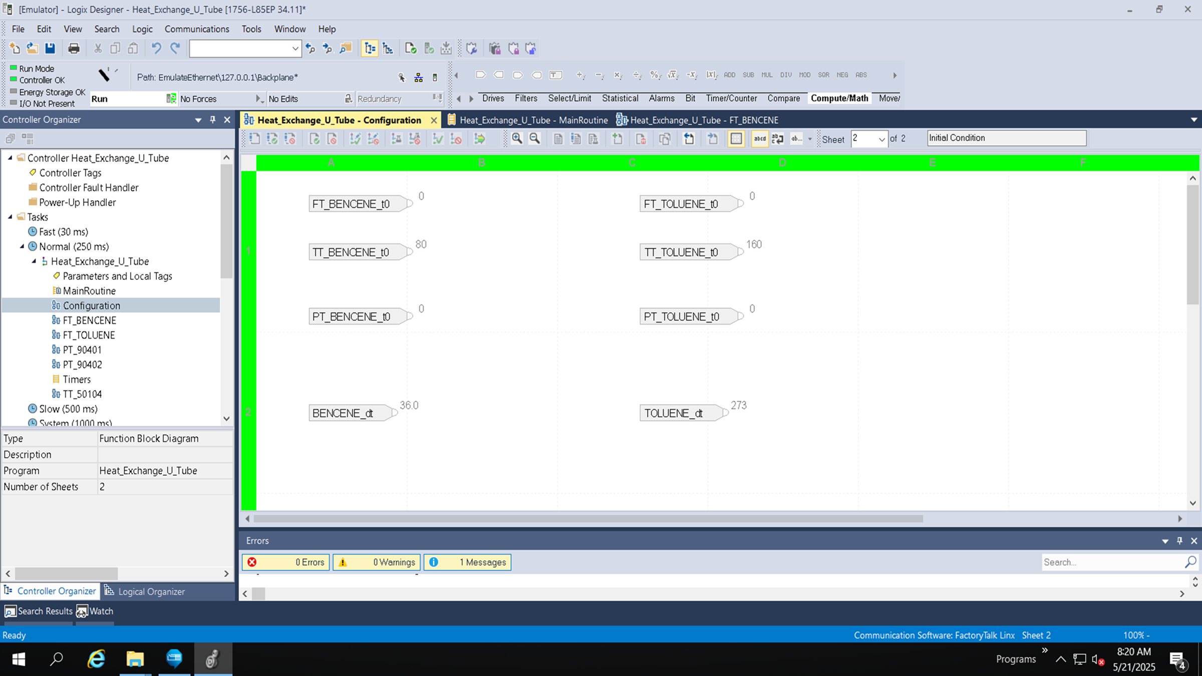 simulation-and-configuration-for-u-shaped-heat-exchange_3_Initial_Condition.png