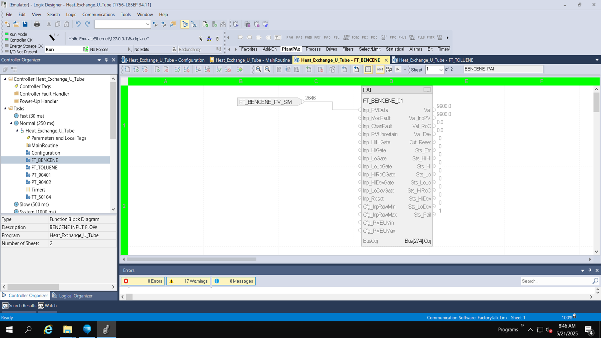 simulation-and-configuration-for-u-shaped-heat-exchange_4A_FT_BENCENE.png
