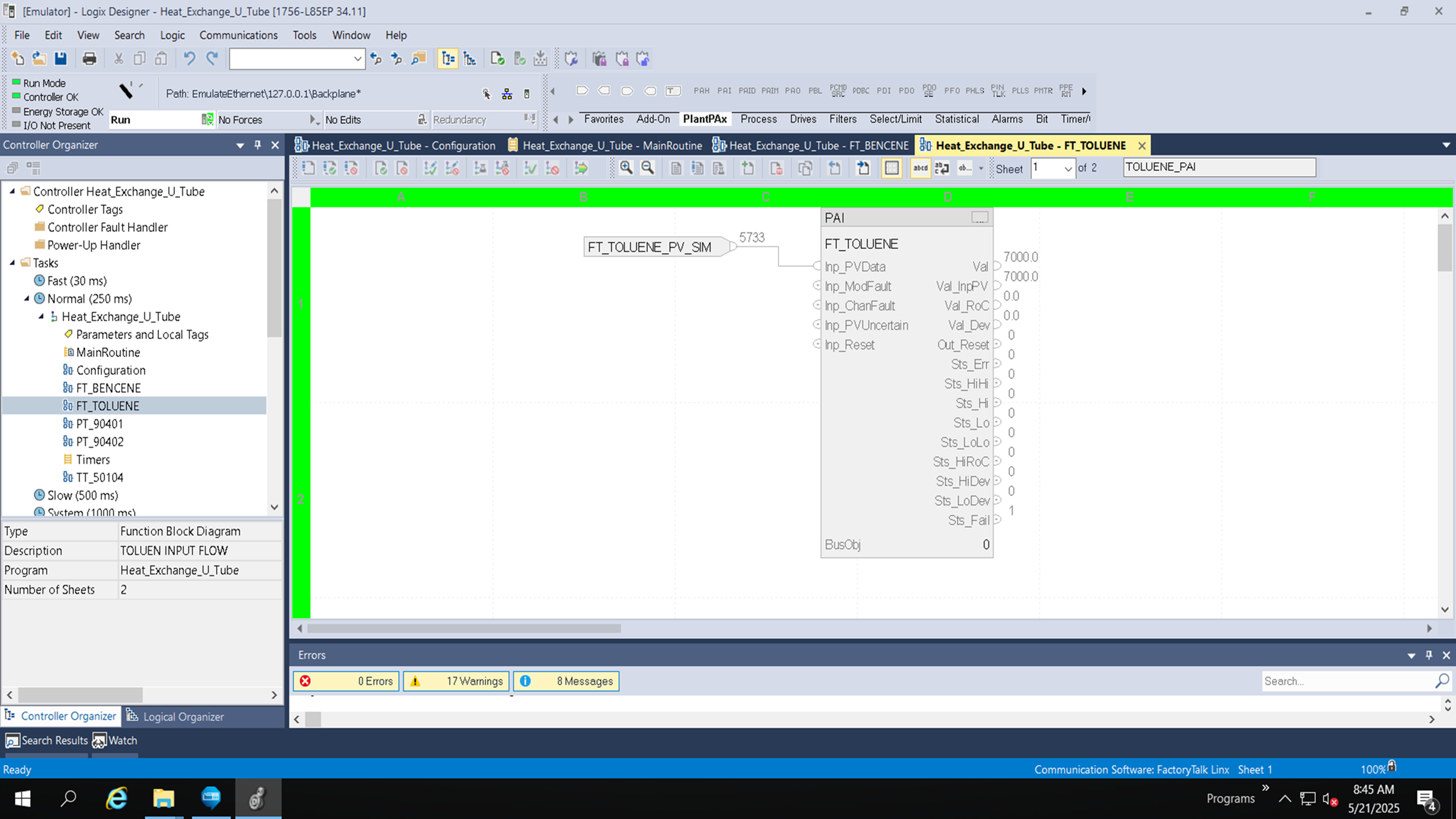 simulation-and-configuration-for-u-shaped-heat-exchange_4B_FT_TOLUENE.png