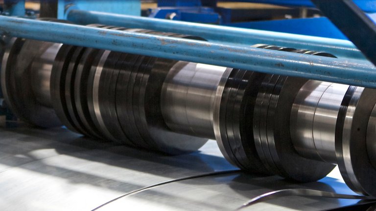  galvanized steel processing line in rolls
