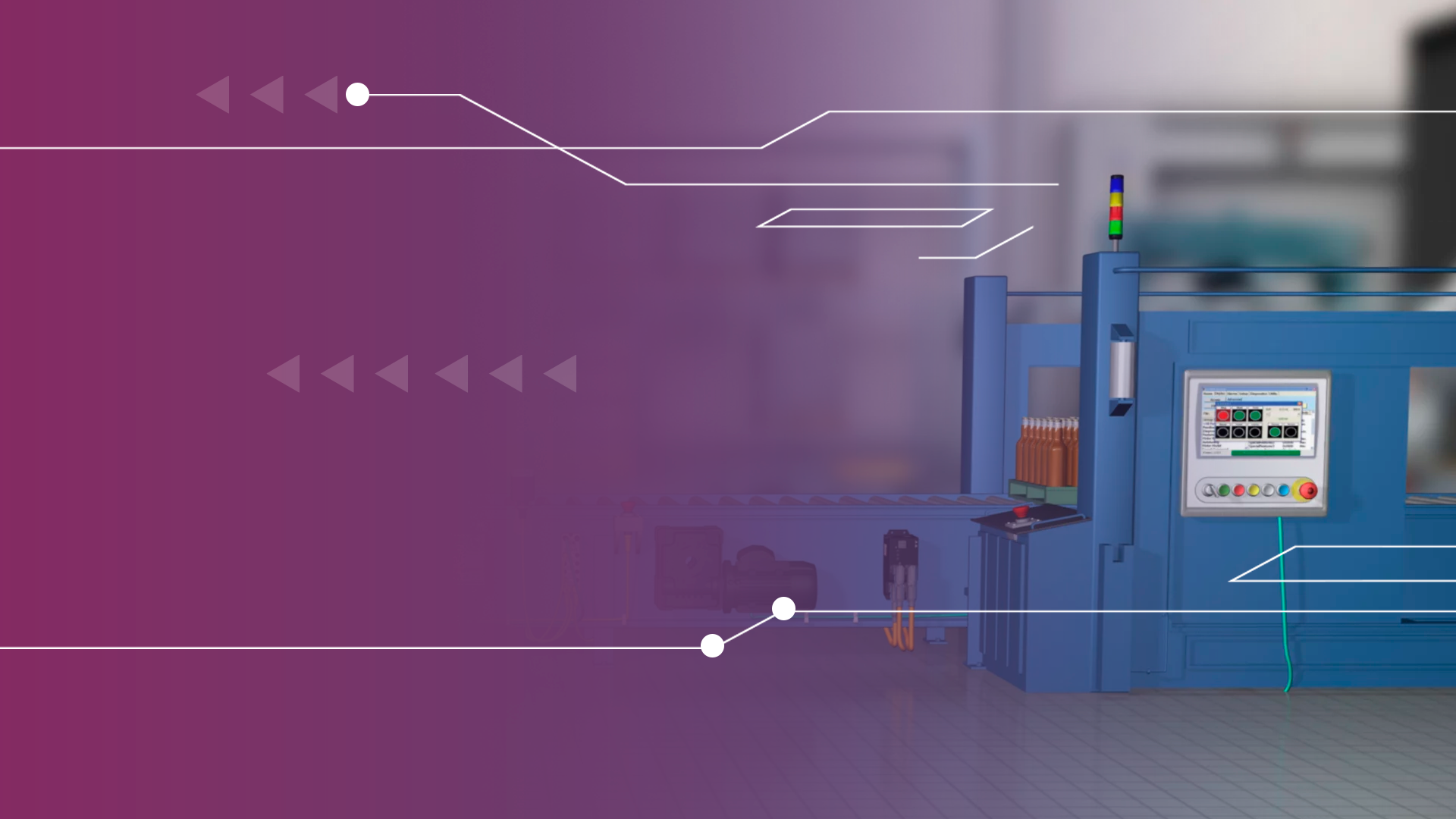 Solução On-Machine da Rockwell Automation