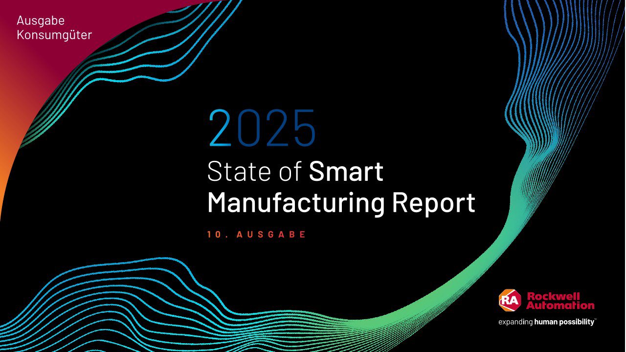 2025 State of Smart Manufacturing Report