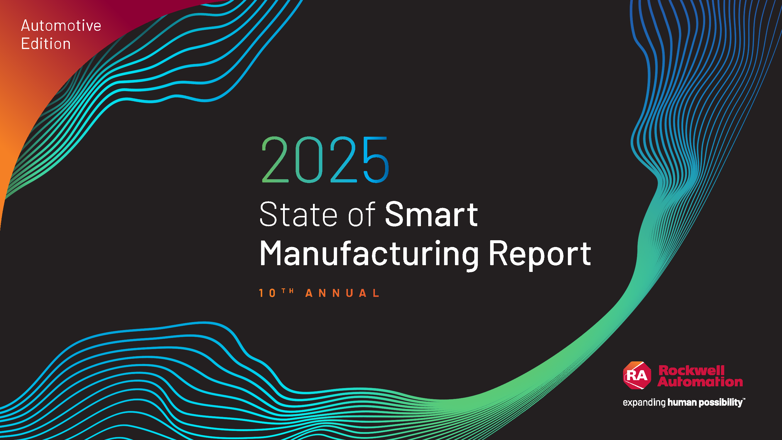 State of Smart Manufacturing Report Automotive Edition 2025