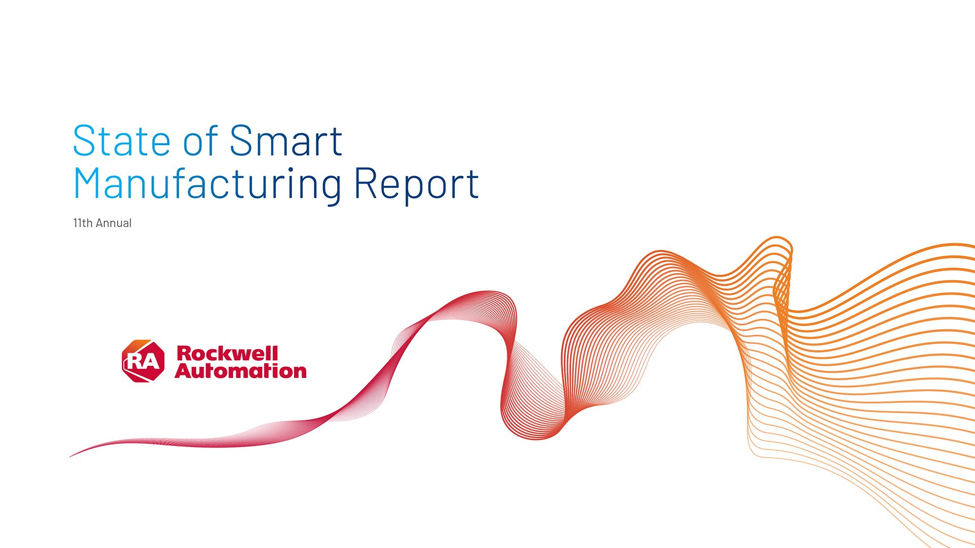 11th Edition State of Smart Manufacturing Report