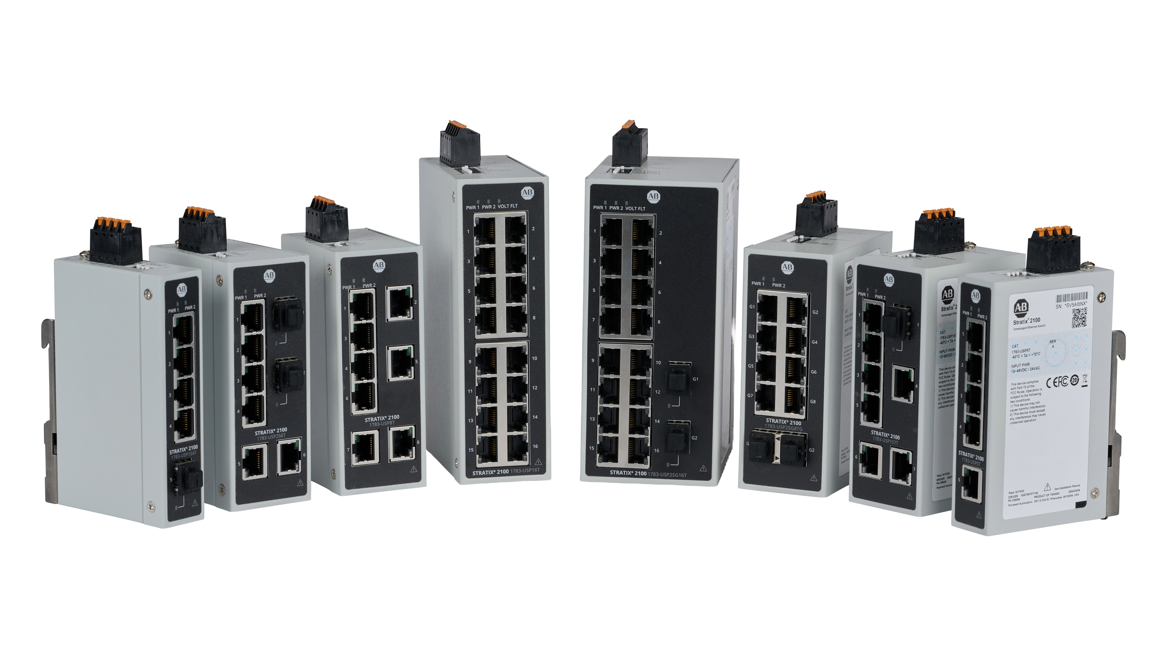 stratix 2100 unmanaged switch family