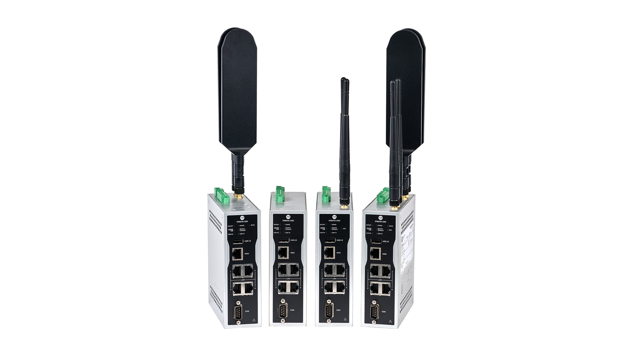 Stratix 4300 Wireless Router with 5 Ports group image