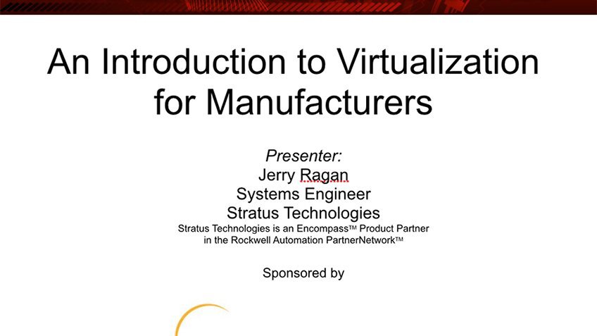 Webinar: Introduction to Virtualization hero image