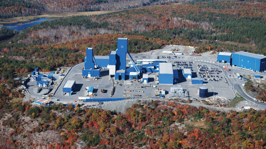 Sudbury Nickel Mine Achieves Optimal Levels of Productivity hero image