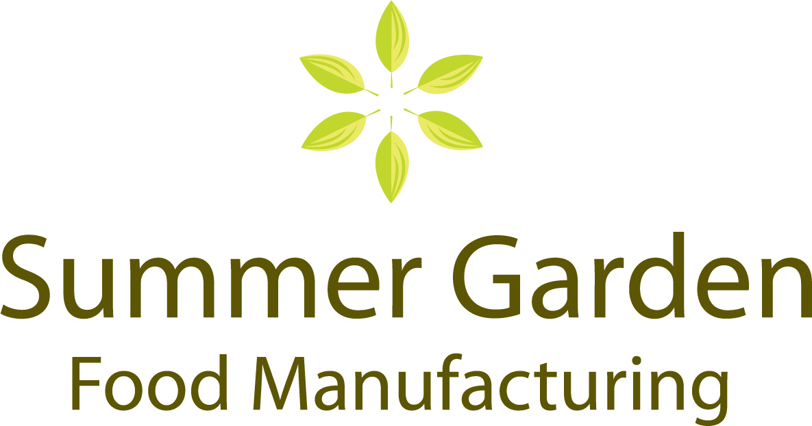 Summer Garden Food Manufacturing 標誌