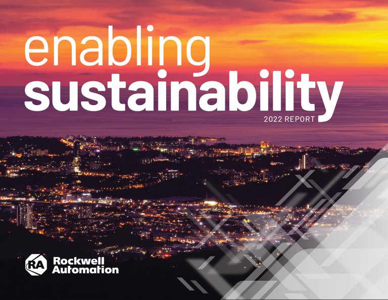 Enabling Sustainability 2022 Report Cover