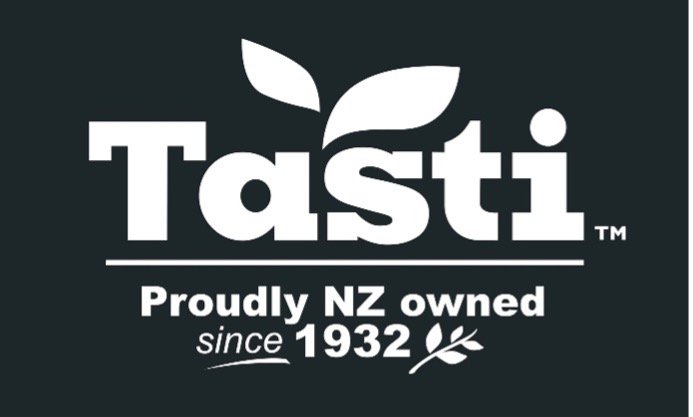 Tasti Produly NZ owned since 1932
