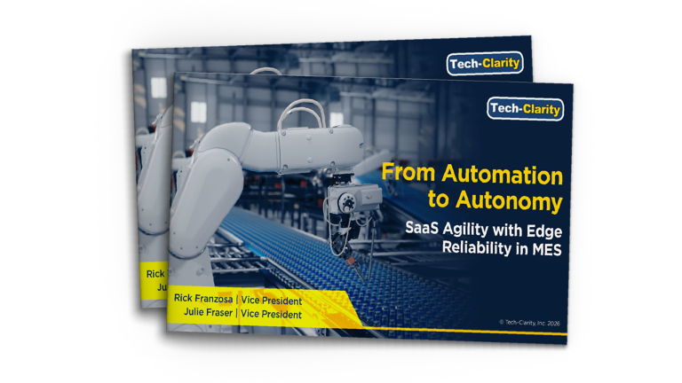 White Paper: From Automation to Autonomy