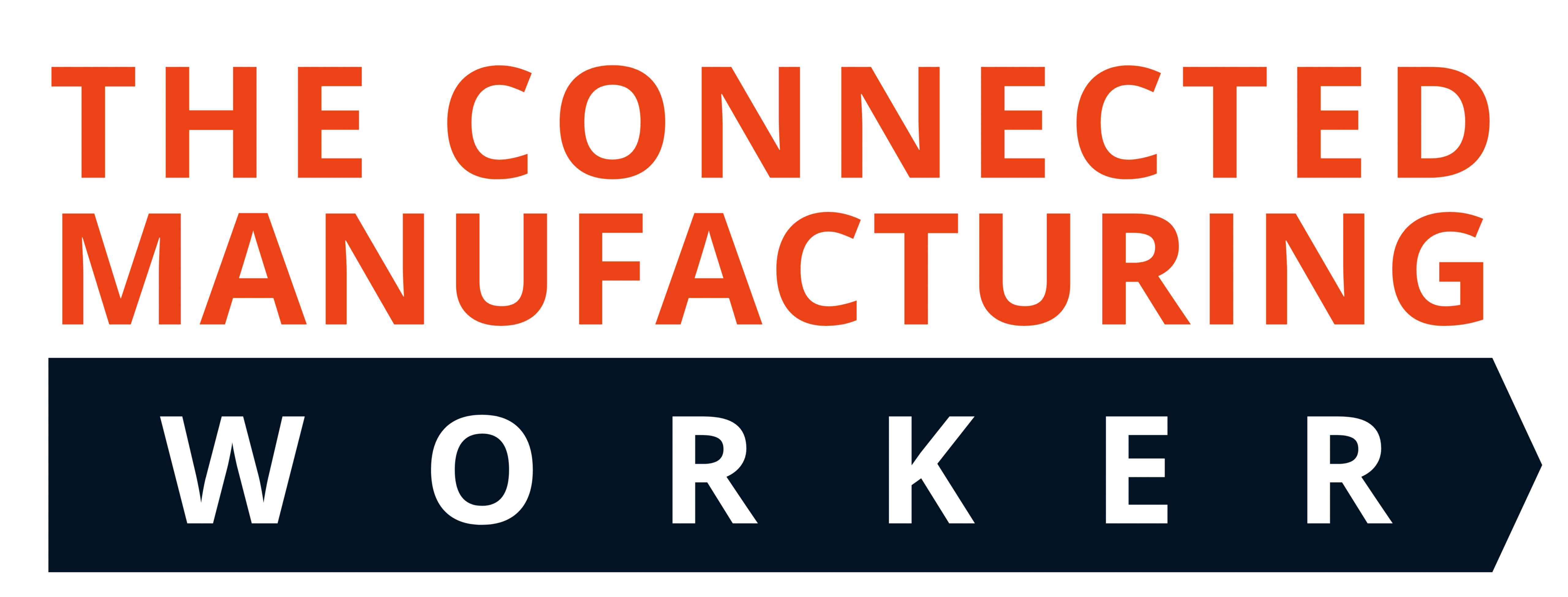 The Connected Manufacturing Worker Logo