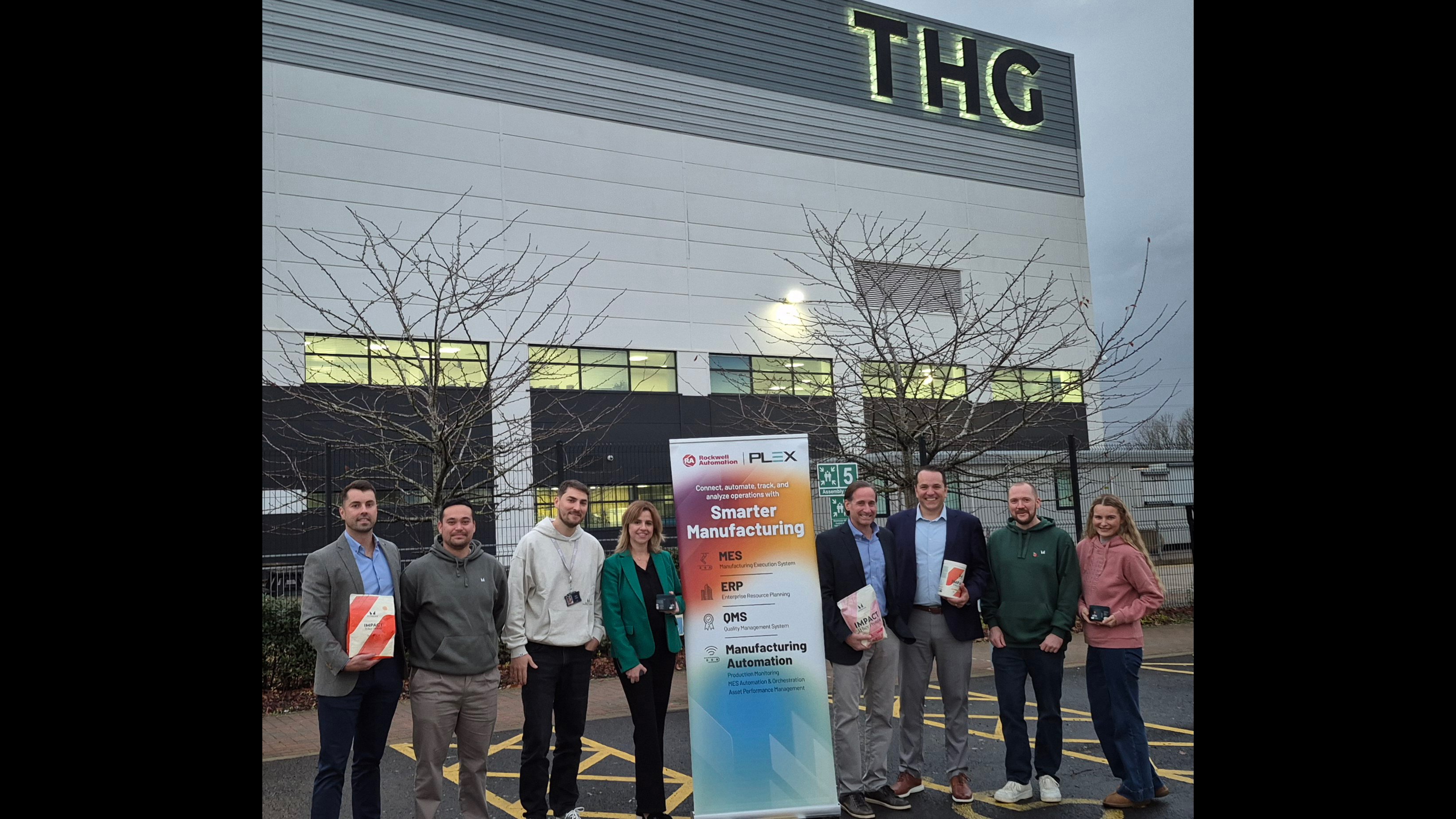 THG Nutrition - My Protein - Customer using PLEX Smart Manufacturing