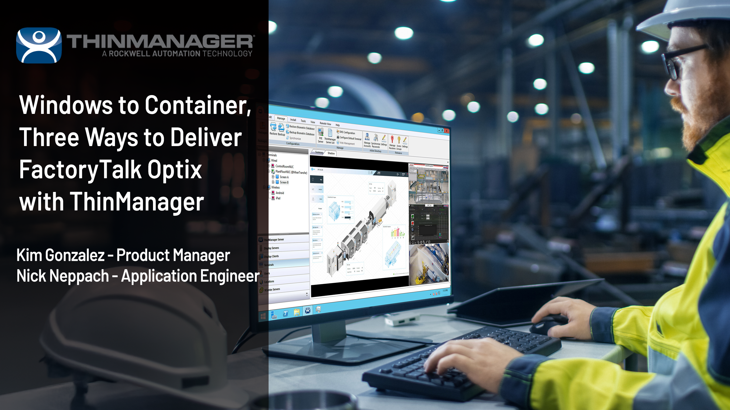 ThinManager Webinar Header