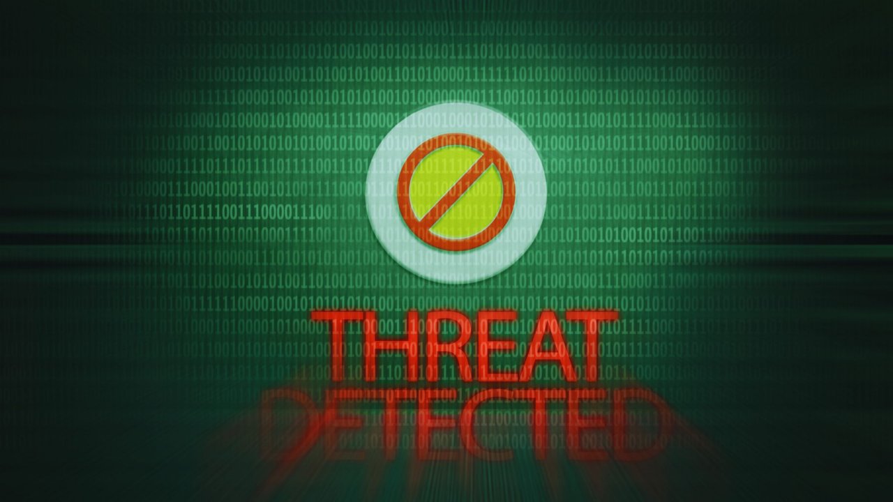 Threat detection computer virus system error