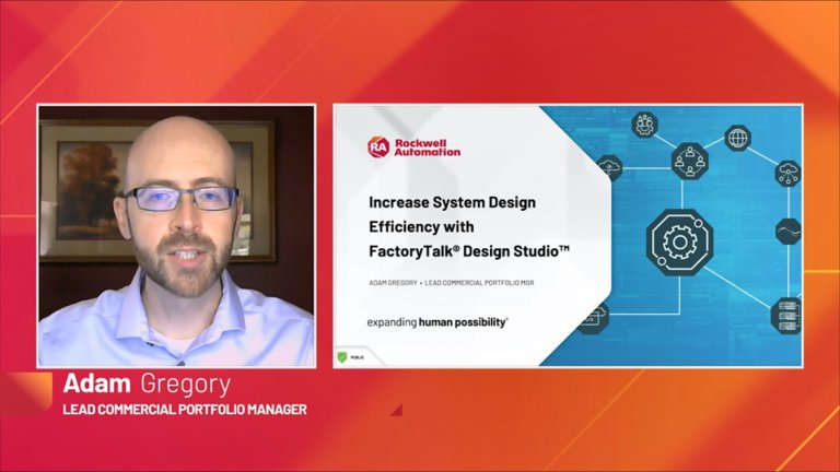 Are you looking for ways to design and deliver systems faster? Integrate with version control systems, modernize development efforts and aggregate all of your system context in a single project? Then you'll want to learn about FactoryTalk® Design Studio™, a new addition to our design portfolio.